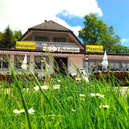 Hotel Ratsstüble Todtmoos Exterior foto