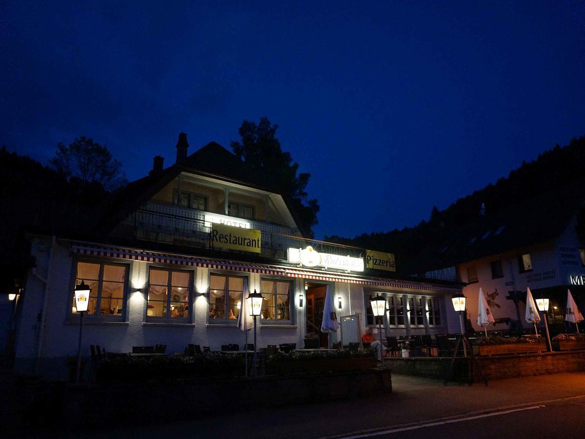 Hotel Ratsstüble Todtmoos Exterior foto