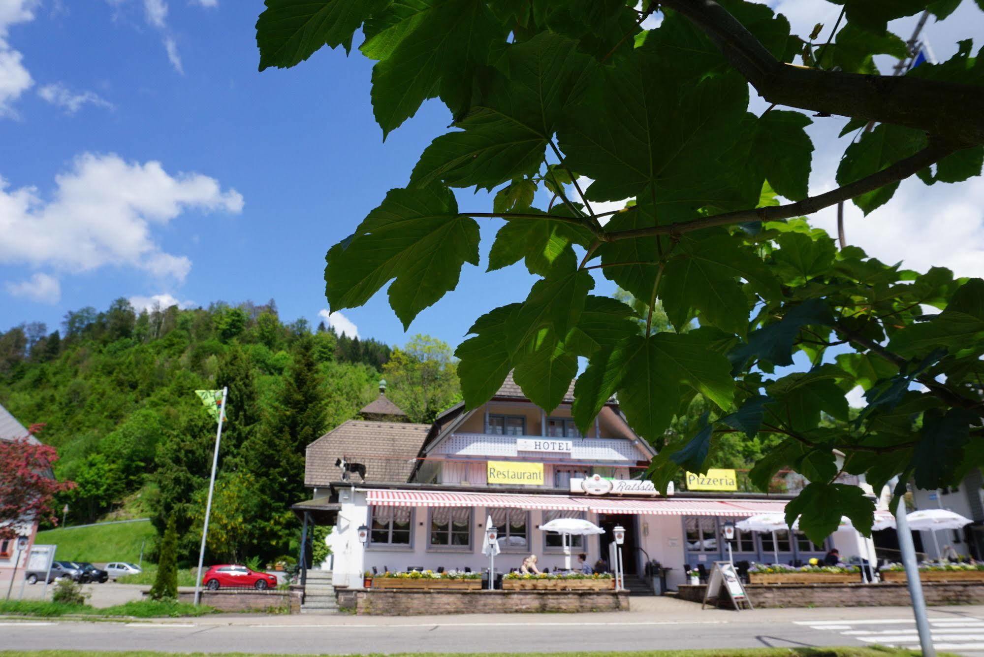 Hotel Ratsstüble Todtmoos Exterior foto